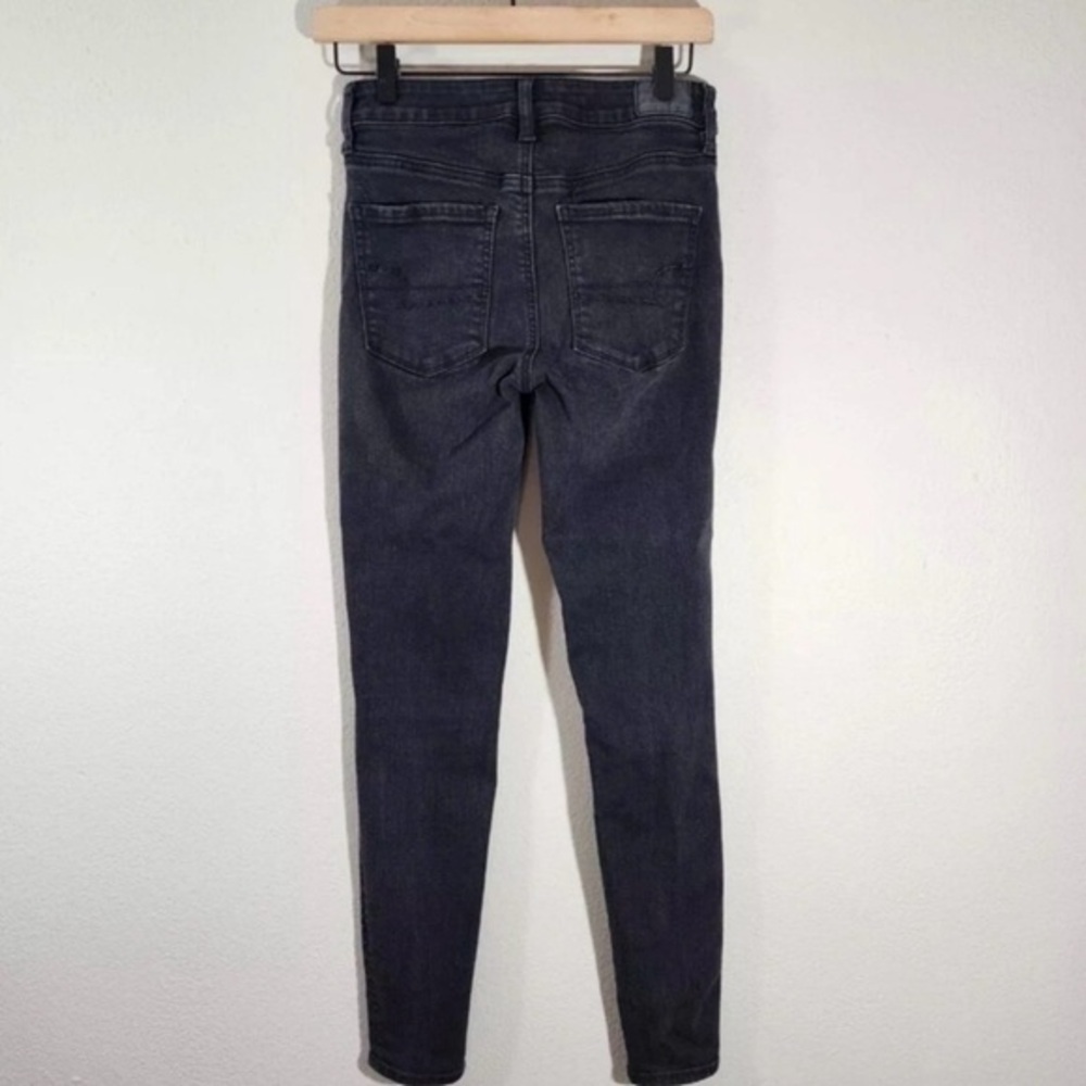 American Eagle - Skinny Jeans Black Wash‎ - Picture 4 of 10